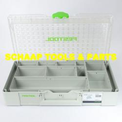 Systainer³ Organizer SYS3 ORG L 89 10xESB - 508 x 296 x 89 mm met 10 inzetbakjes | 204857